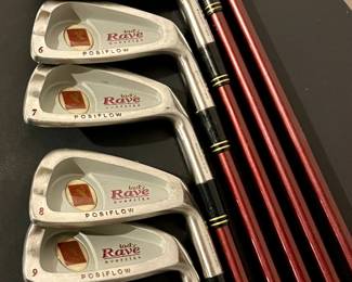 Set of Ladies Irons