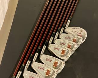 Set of Ladies Irons