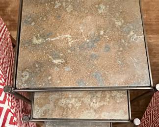 Charleston Forge Nesting Tables