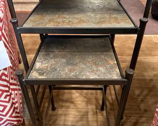 Charleston Forge Nesting Tables