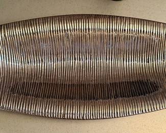 Crate & Barrel  Oval Platter