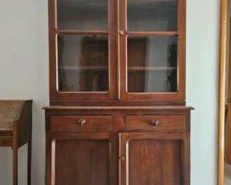 19th Century Mahogany Cabinet