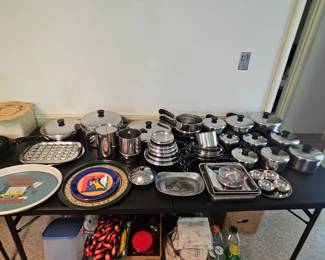 Revere Set of Pots and Pans