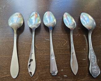 Sterling spoons