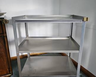 Stainless Steel Cart