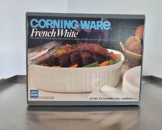 New Corning ware