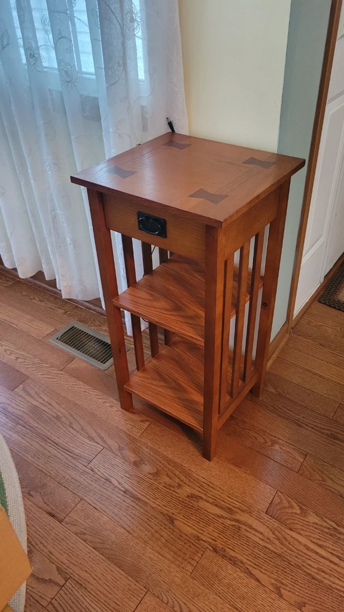 2 of two end tables