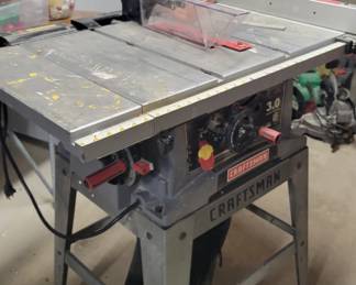 Craftsman table saw