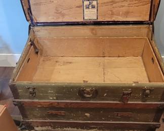 Antique trunk