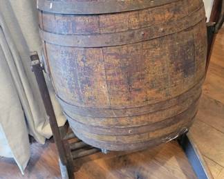 Rockford butter churn