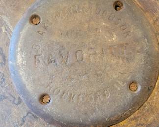 Rockford butter churne