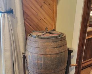 Rockford butter churn