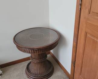 Wicker table
