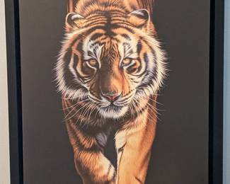 "ON THE PROWL" S/N LIMITED EDITION CANVAS PRINT by DARRYN EGGLETON