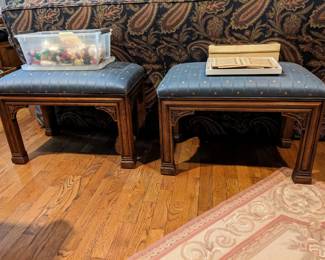 HERITAGE DREXAL OTTOMANS