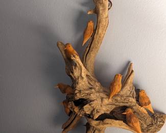 DRIFTWOOD ART