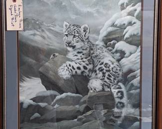 CHARLES FRACE S/N PRINT "HIMALAYA PRINCE"