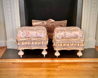 Decorator footstools