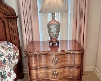 Century Furniture Norman bedside chest
