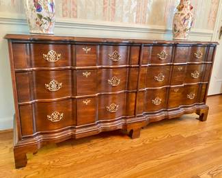 Block from mahogany chest