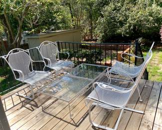 Woodard patio furniture