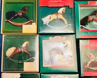 Vintage Hallmark ornaments