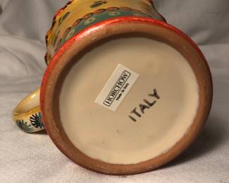 Big coffee cups from Horchow