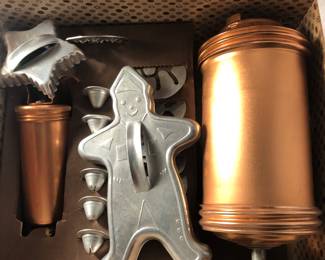 Make some tasty retro holiday treats this year.