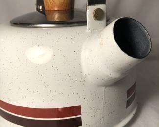 Retro tea kettle