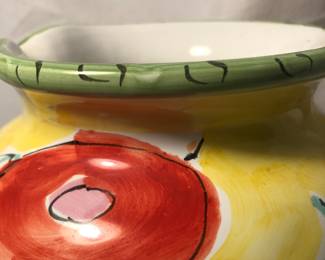 Elizabeth Barrett Roache Tickled Pink for Present Tense large pitcher made in Italy