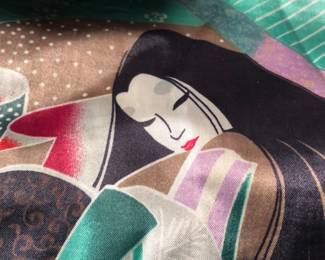 Vintage Yakata kimono