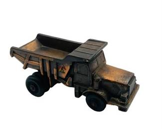 Lot 6   4 Bid(s)
Vintage Cast Metal Dump Truck Toy