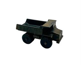 Lot 7   3 Bid(s)
Vintage Cast Metal Dump Truck Toy