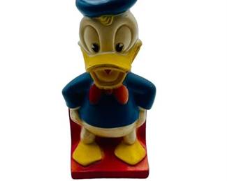 Lot 32   1 Bid(s)
Vintage Walt Disney Productions Donald Duck Bank