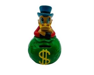 Lot 31   9 Bid(s)
Vintage Disney Scrooge McDuck Coin Bank