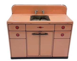 Lot 55   2 Bid(s)
Vintage Little Miss Structo Pink Sink