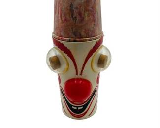 Lot 87   7 Bid(s)
Vintage Clown Plastic Thermos