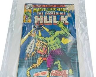 Lot 103   2 Bid(s)
Marvel Super Heroes Featuring the Incredible Hulk Comic