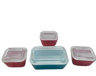 Lot 113   17 Bid(s)
Set of 4 Pyrex Freezer Cup Lids