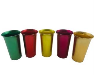 Lot 126   2 Bid(s)
5 Colored Aluminum Cups