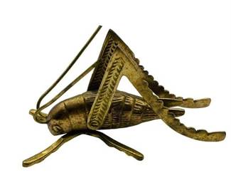 Lot 136   6 Bid(s)
Vintage Metal Grasshopper