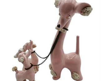 Lot 151   4 Bid(s)
Vintage Kreiss & Company Poodle Dog Porcelain Doll Figure Made in Japan