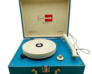 Lot 169   7 Bid(s)
Vintage Imperial Party Time Phonograph Record Player