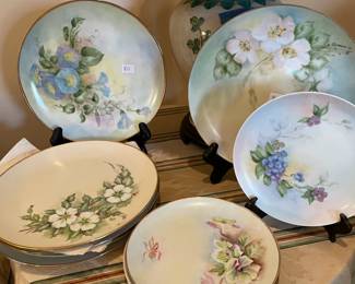 Handpainted by A. Florence (1977)