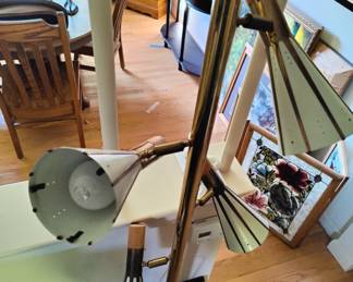 Stiffel floor to ceiling ... crazy cool