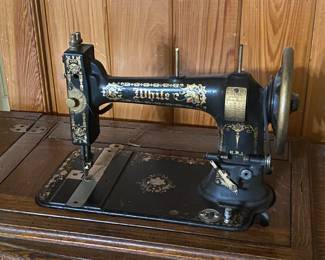 White Sewing Machine