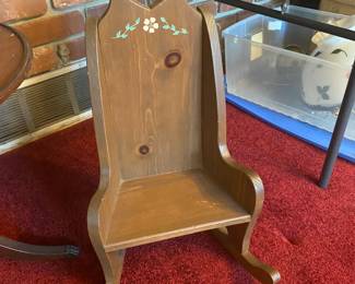 Baby Doll Rocker