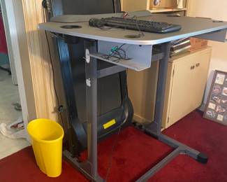 Treadmill Walking Pad with Work Station