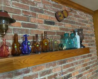 violin bottles