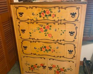 Painted Dresser